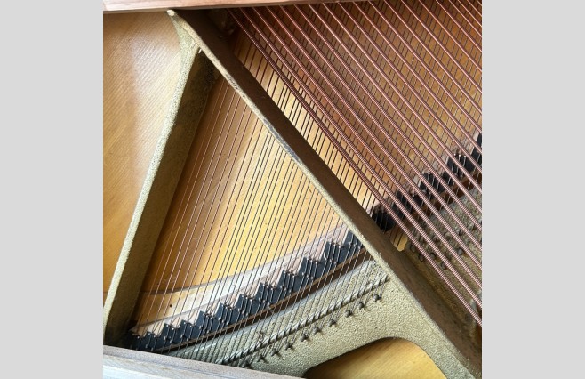 Baldwin Satin Mahogany Console Upright Piano, Used - All Inclusive Premium Package (SN:11103) - Image 16